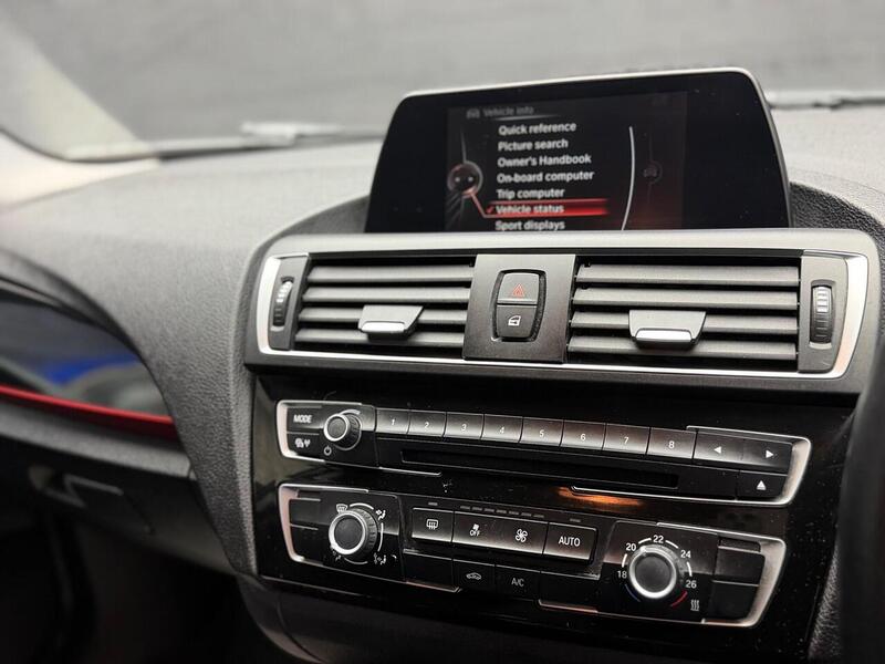 BMW 1 Series 2.0 118d Sport Euro 6 (s/s) 3dr - U95