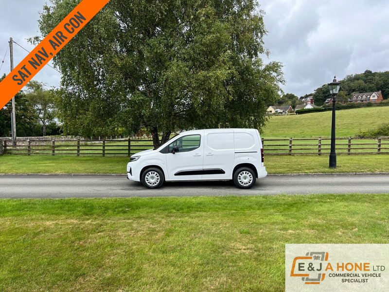 Vauxhall Combo Turbo D 2300 Pro - U10