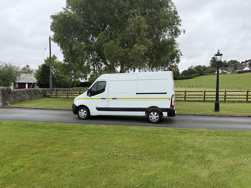 Vauxhall Movano CDTi 3500 - U100