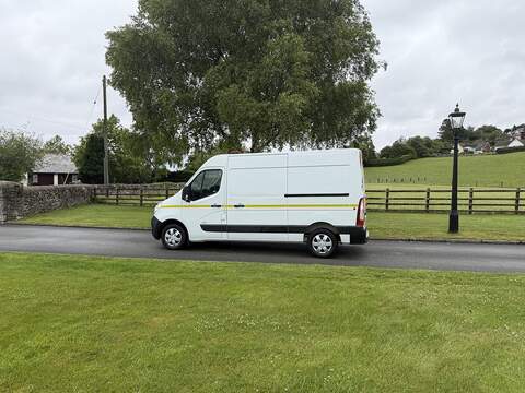 Vauxhall Movano CDTi 3500 - U100