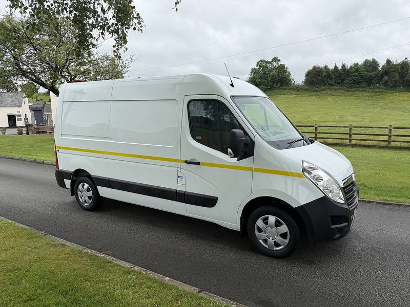 Vauxhall Movano CDTi 3500 - U100