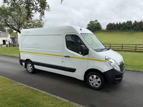 Vauxhall Movano CDTi 3500 - U100