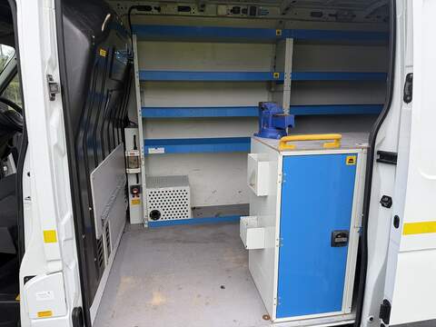 Vauxhall Movano CDTi 3500 - U100