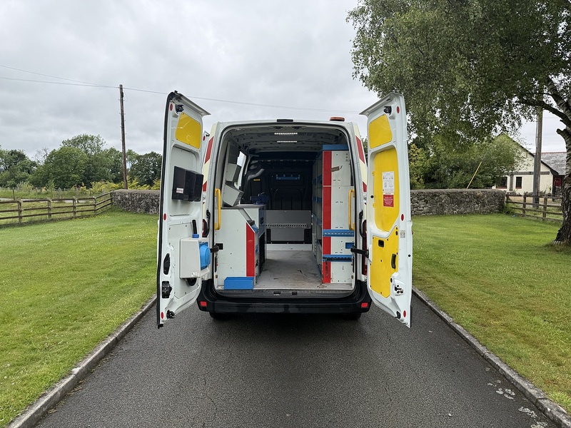 Vauxhall Movano CDTi 3500 - U100