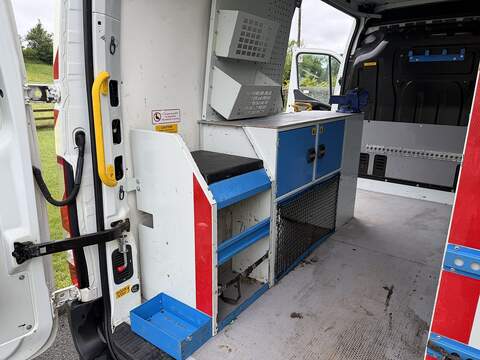 Vauxhall Movano CDTi 3500 - U100