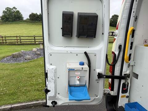 Vauxhall Movano CDTi 3500 - U100
