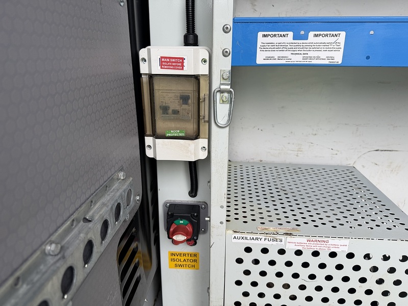 Vauxhall Movano CDTi 3500 - U100