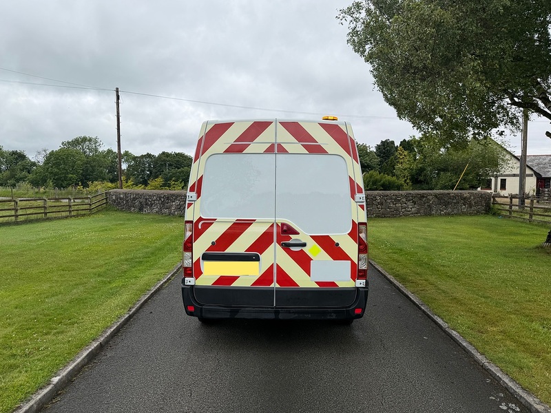 Vauxhall Movano CDTi 3500 - U100