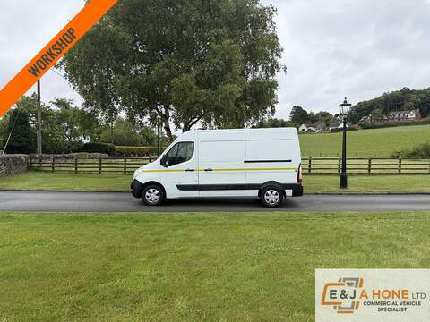Vauxhall Movano CDTi 3500 - U100