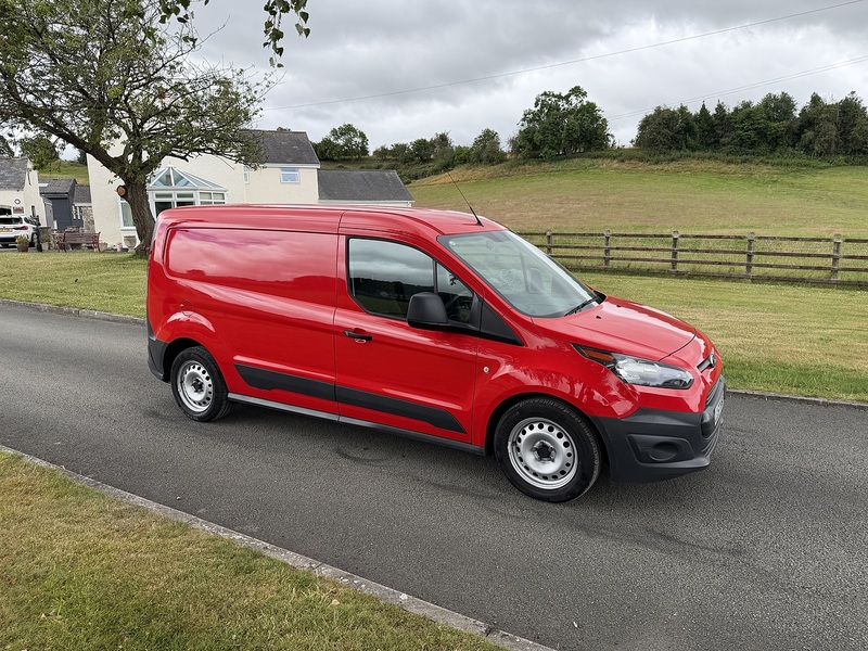 Ford Transit Connect TDCi 210 - U101