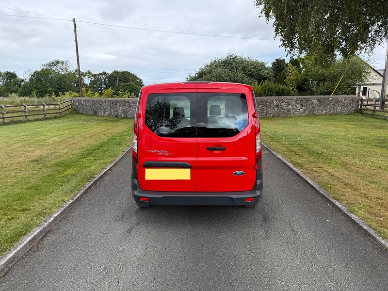 Ford Transit Connect TDCi 210 - U101