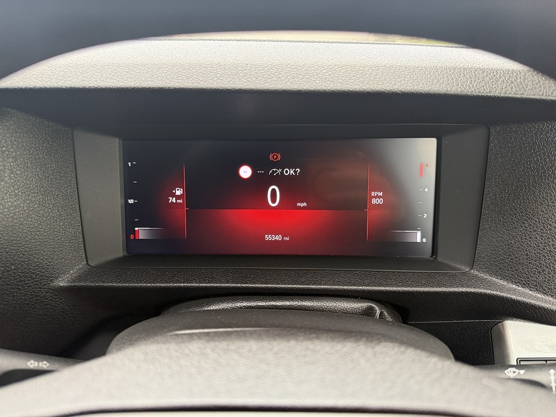 Vauxhall Vivaro Turbo D Prime - U102