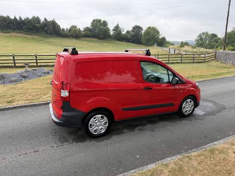 Ford Transit Courier TDCi Leader - U103
