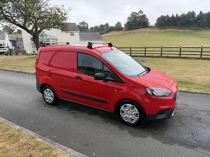 Ford Transit Courier TDCi Leader - U103