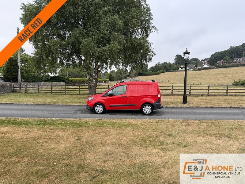 Ford Transit Courier TDCi Leader - U103