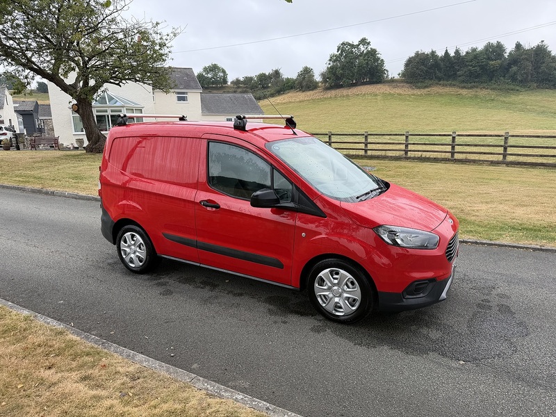 Ford Transit Courier TDCi Leader - U105