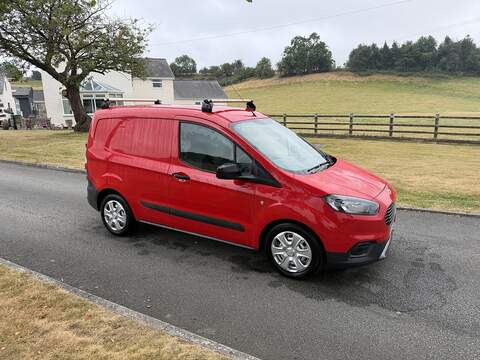 Ford Transit Courier TDCi Leader - U105