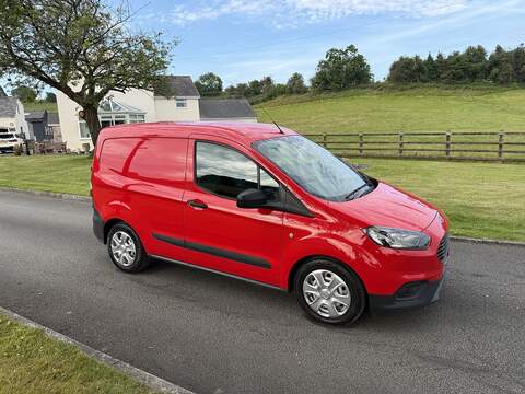 Ford Transit Courier TDCi - U106