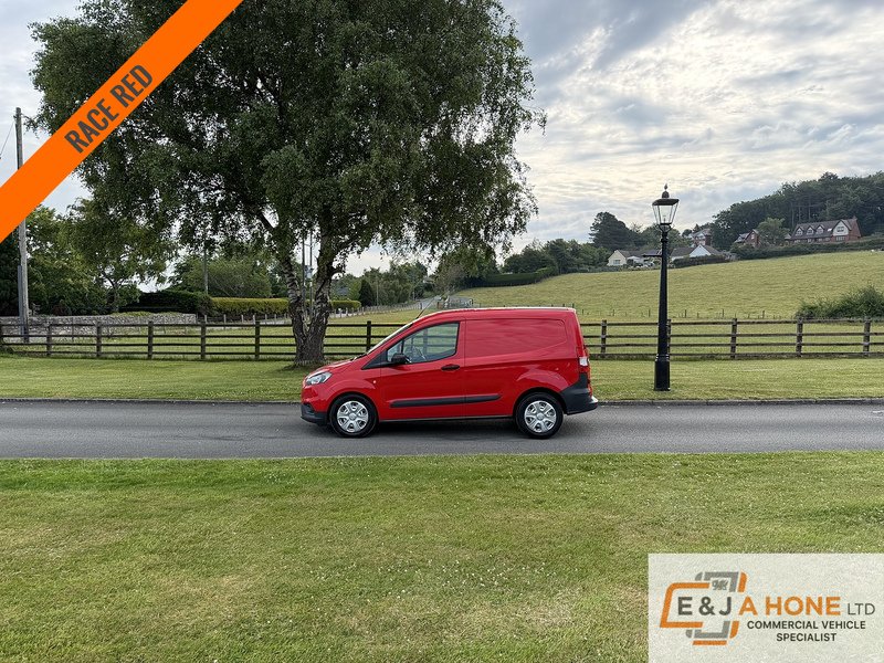Ford Transit Courier TDCi - U106