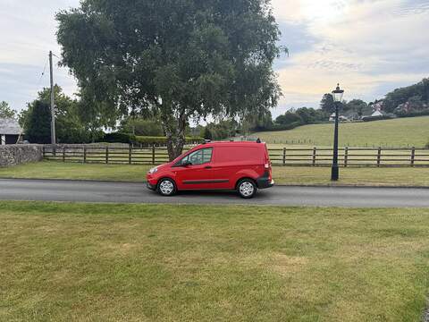 Ford Transit Courier TDCi - U110