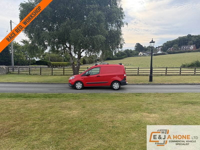 Ford Transit Courier TDCi - U110