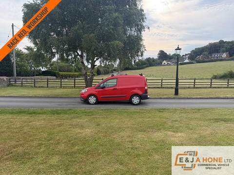Ford Transit Courier 1.5 200 EcoBlue Leader Panel Van 5dr Diesel Manual L1 Euro 6 (s/s) (75 ps)