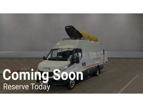 Iveco Daily 1.6 MultijetII Tecnico Micro Camper Van 4dr Diesel Manual L1 H1 Euro 6 (s/s) (90 bhp)
