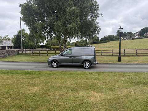 Volkswagen Caddy TDI C20 Commerce Pro 4motion - U114