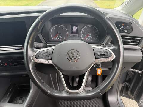 Volkswagen Caddy TDI C20 Commerce Pro 4motion - U114