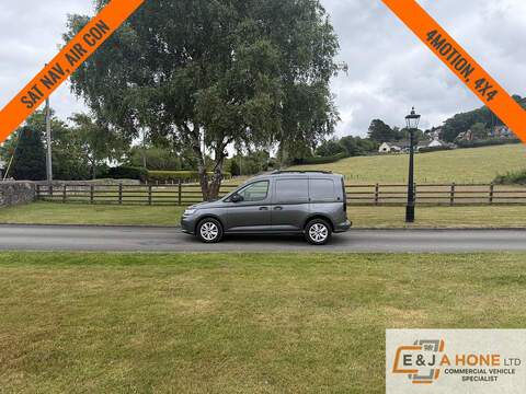 Volkswagen Caddy TDI C20 Commerce Pro 4motion - U114