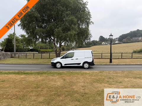 Ford Transit Connect 1.5 Turbo D 2300 Sportive Panel Van 4dr Diesel Manual L1 H1 Euro 6 (s/s) (100 ps)