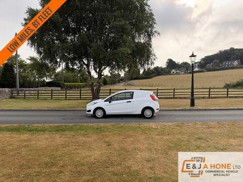Ford Fiesta Van R110 EV50 52kWh Business+ Car Derived Van 5dr Electric Auto (Rapid Charge) (107 bhp)