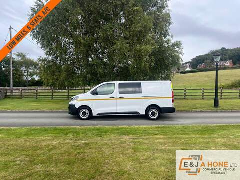 Citroen Dispatch Combi Crew Van 1.6 Manual Diesel