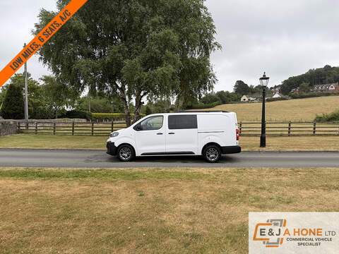 Citroen Dispatch 1.5 BlueHDi 1000 Enterprise M Panel Van 6dr Diesel Manual FWD 2 Euro 6 (s/s) (100 ps)