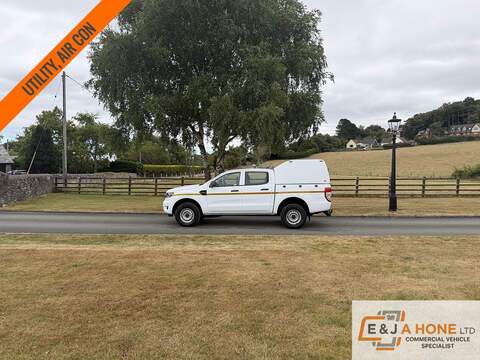 Ford Ranger 2.4 D-4D Icon Pickup Double Cab 4dr Diesel Auto 4WD Euro 6 (s/s) (150 ps)