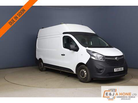 Vauxhall Vivaro 1.5 Turbo D 2300 Sportive Panel Van 4dr Diesel Manual L1 H1 Euro 6 (s/s) (100 ps)