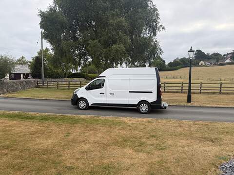 Vauxhall Vivaro CDTi 2900 BiTurbo ecoTEC - U122