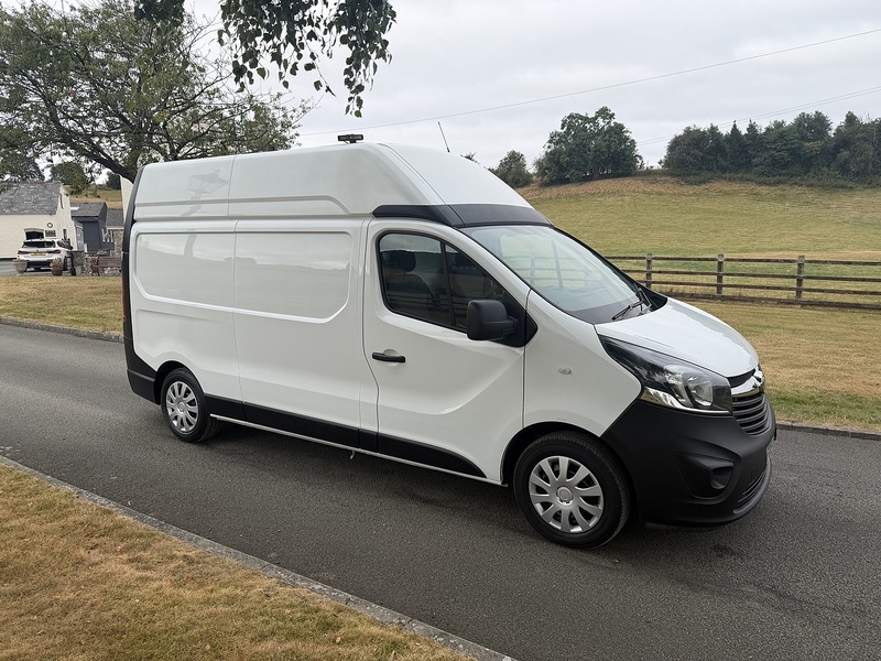 Vauxhall Vivaro CDTi 2900 BiTurbo ecoTEC - U122