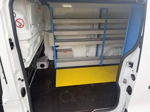 Vauxhall Vivaro CDTi 2900 BiTurbo ecoTEC - U122