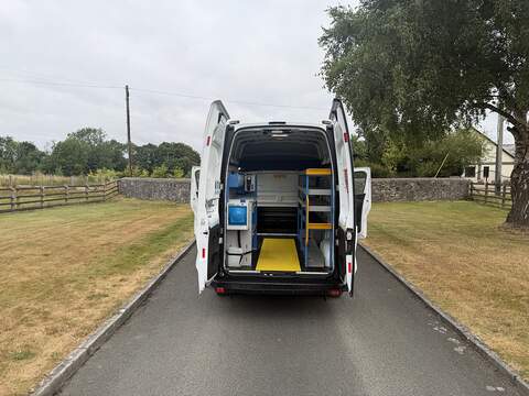 Vauxhall Vivaro CDTi 2900 BiTurbo ecoTEC - U122