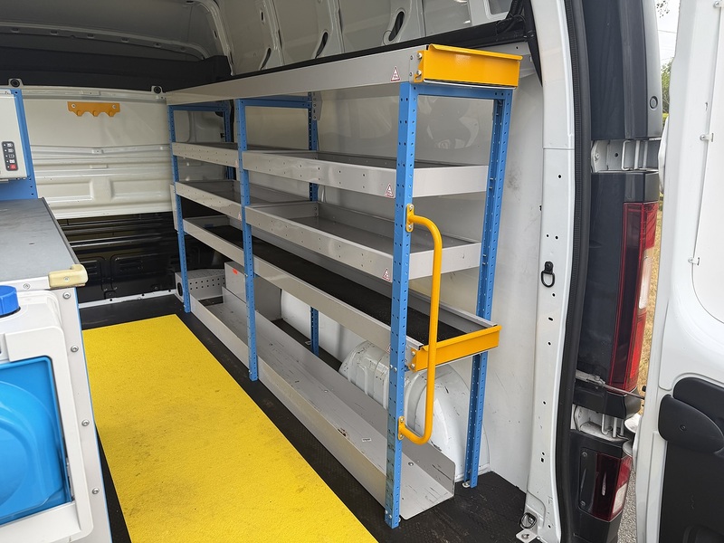 Vauxhall Vivaro CDTi 2900 BiTurbo ecoTEC - U122