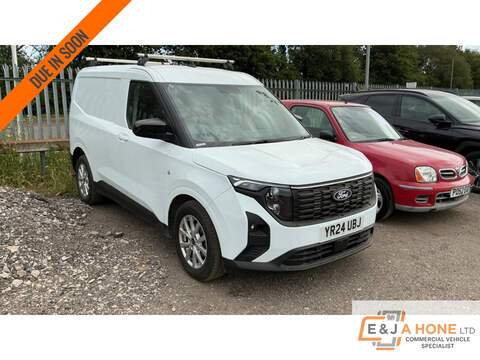 Ford Transit Courier 2.0 EcoBlue XL Pickup Double Cab 4dr Diesel Manual 4WD Euro 6 (s/s) (170 ps)