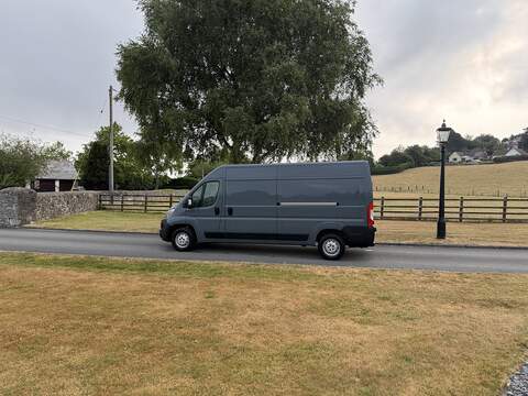 Vauxhall Movano CDTi 3500 BiTurbo Prime - U125