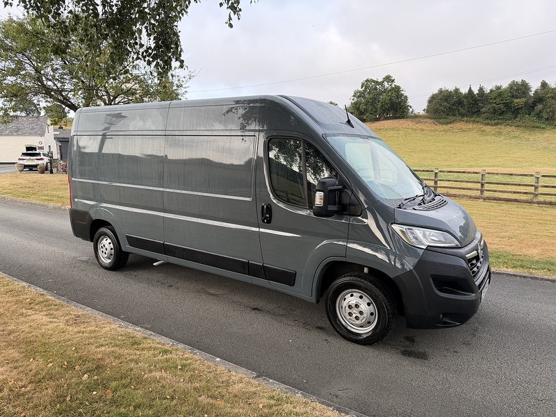 Vauxhall Movano CDTi 3500 BiTurbo Prime - U125