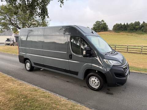Vauxhall Movano CDTi 3500 BiTurbo Prime - U125