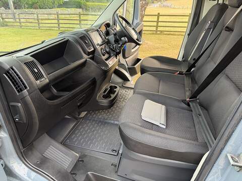 Vauxhall Movano CDTi 3500 BiTurbo Prime - U125