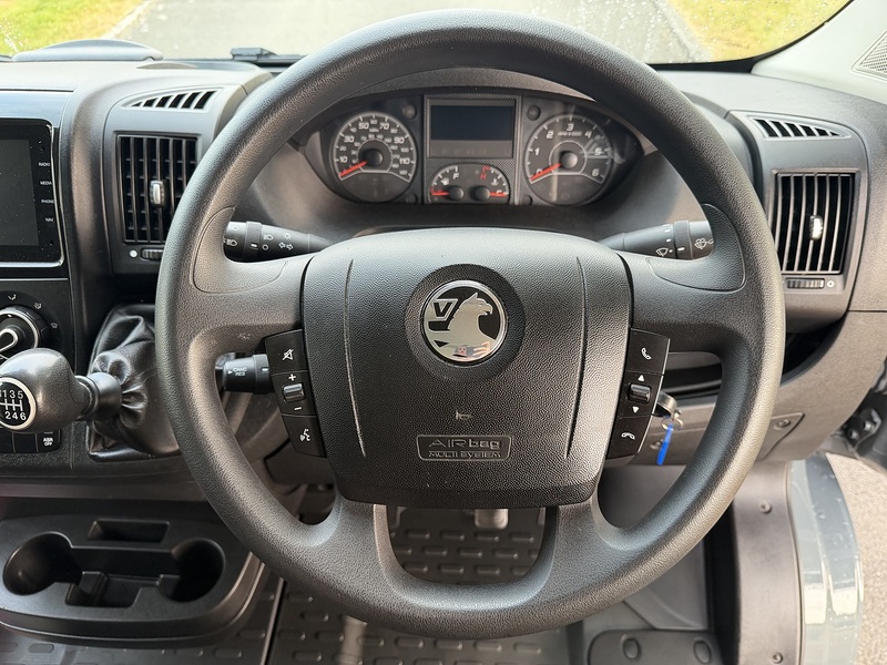 Vauxhall Movano CDTi 3500 BiTurbo Prime - U125