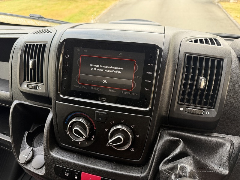Vauxhall Movano CDTi 3500 BiTurbo Prime - U125
