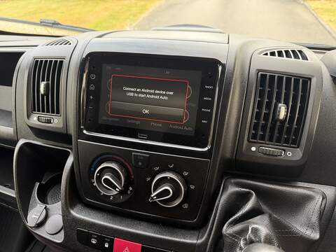 Vauxhall Movano CDTi 3500 BiTurbo Prime - U125
