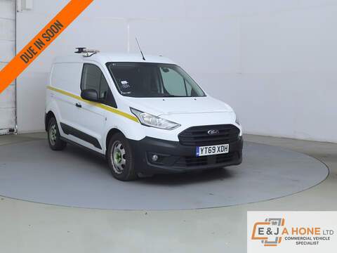 Ford Transit Connect 1.5 Turbo D 2300 Sportive Panel Van 4dr Diesel Manual L1 H1 Euro 6 (s/s) (100 ps)